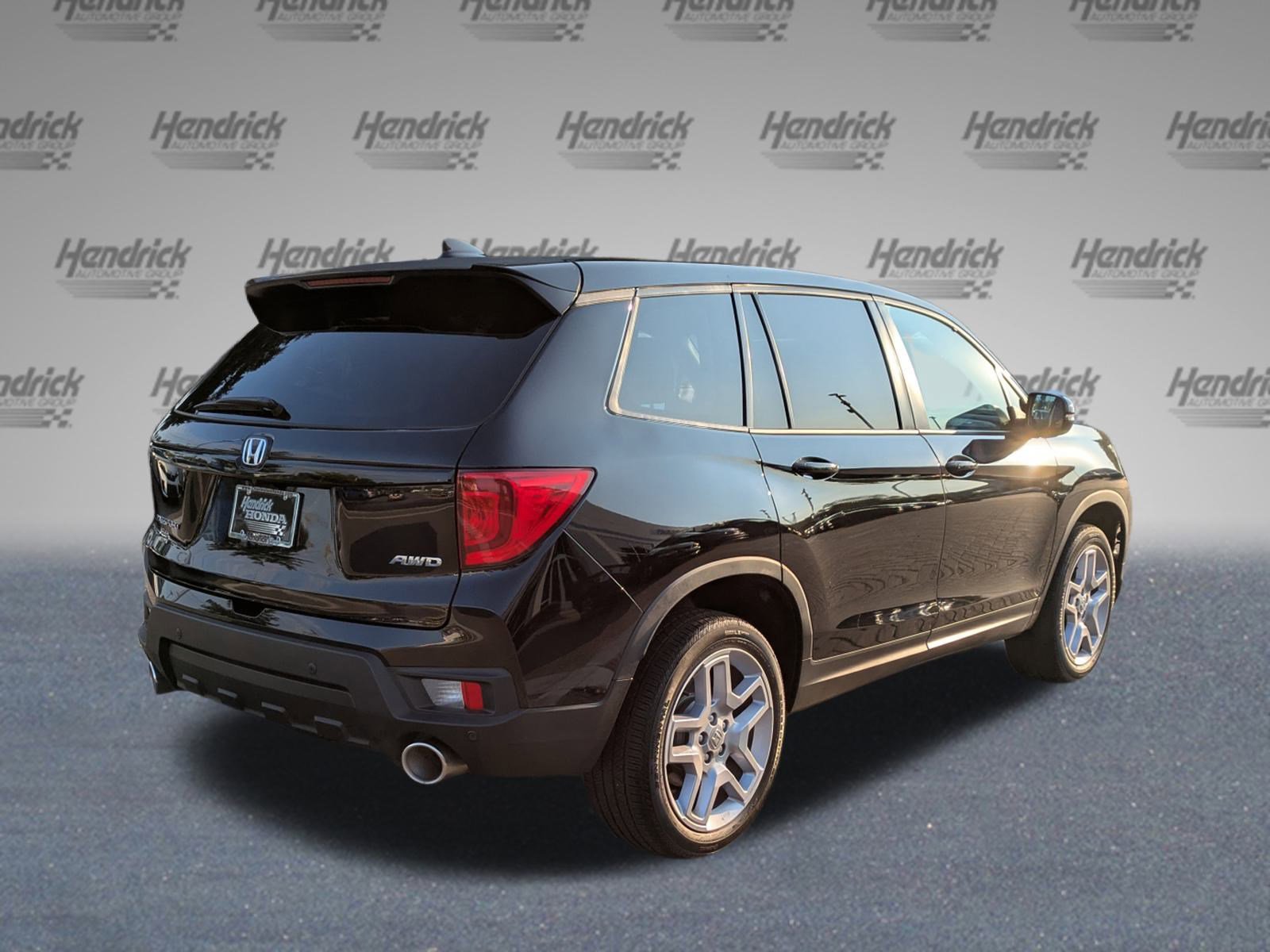2025 Honda Passport EX-L photo 3