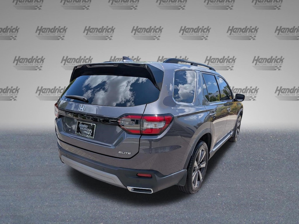 Certified 2023 Honda Pilot Elite SUV