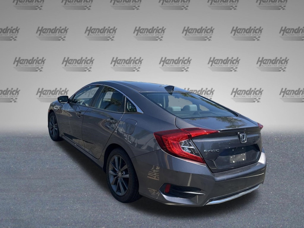 Used 2019 Honda Civic EX Sedan