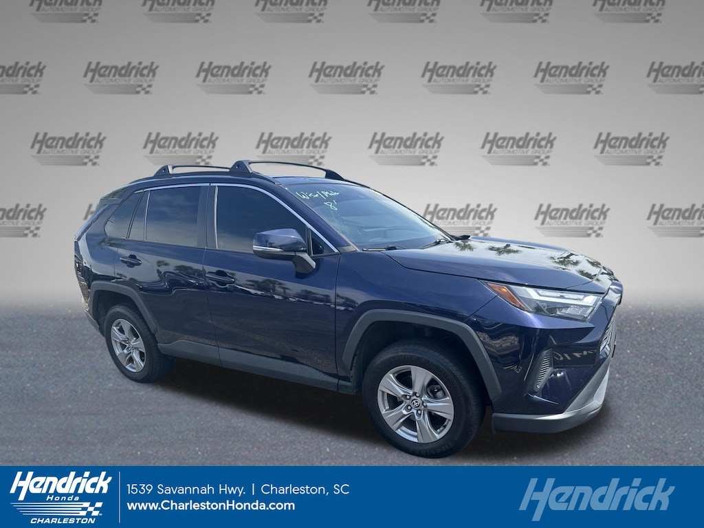 Used 2022 Toyota RAV4 XLE SUV