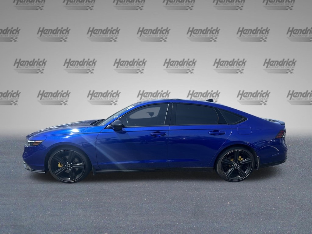 Certified 2025 Honda Accord Hybrid Sport-L Sedan