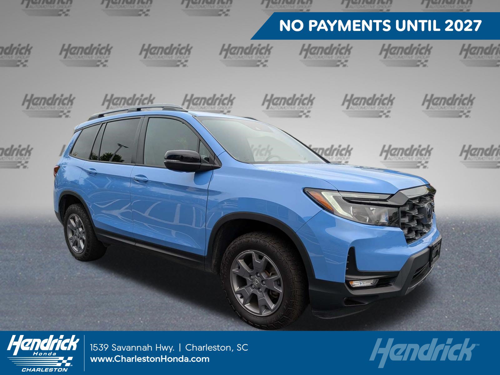 2025 Honda Passport