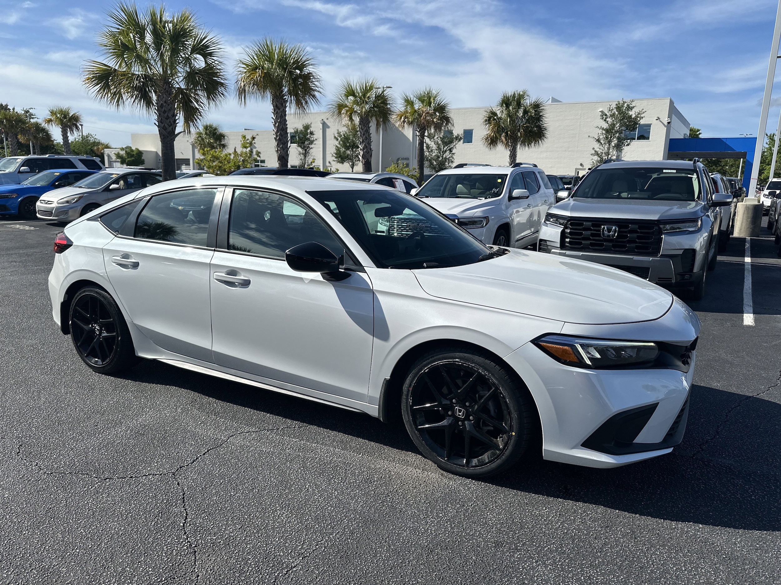 2023 Honda Civic Sport photo 3