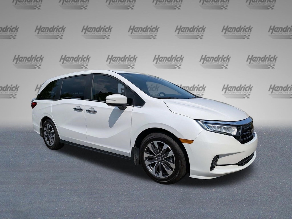 Certified 2023 Honda Odyssey EX-L Minivan