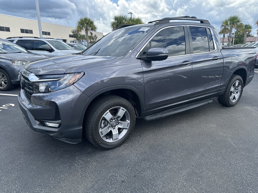 Certified 2024 Honda Ridgeline RTL Pickup