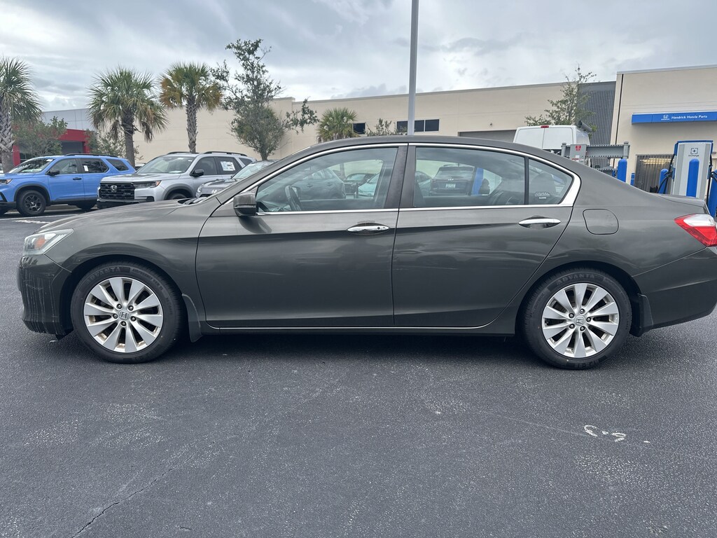 Used 2014 Honda Accord EX-L Sedan
