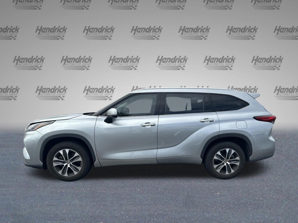 Used 2021 Toyota Highlander XLE SUV