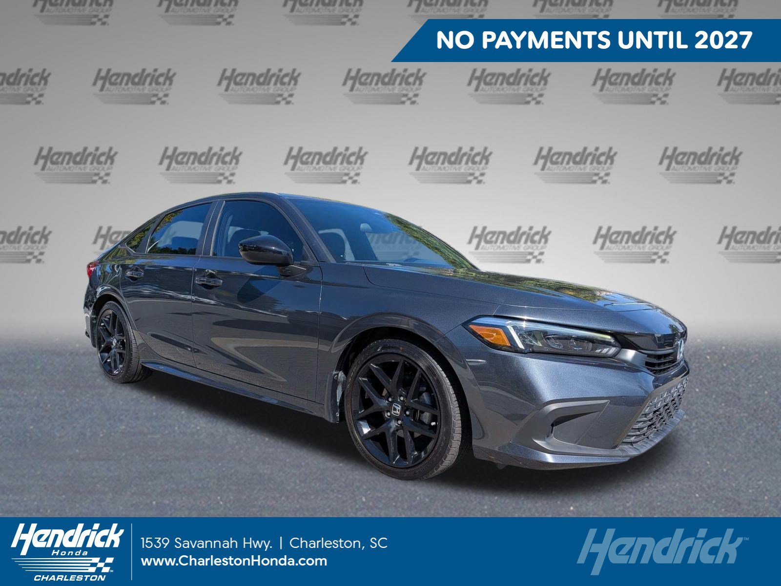 Certified 2024 Honda Civic Sport Sedan