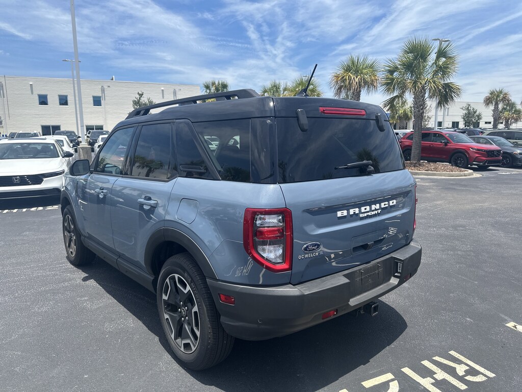 Used 2024 Ford Bronco Sport Outer Banks SUV
