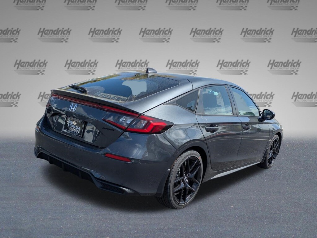 Certified 2026 Honda Civic Sport Hatchback