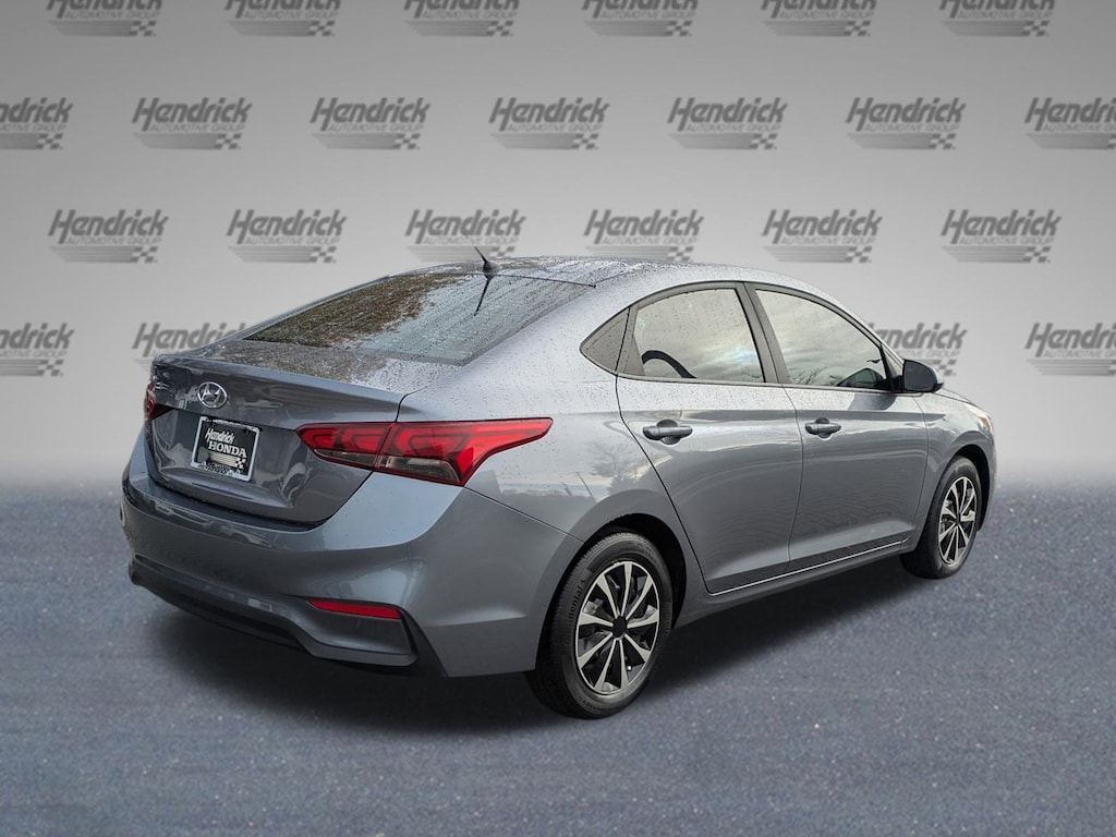 Used 2018 Hyundai Accent SE Sedan