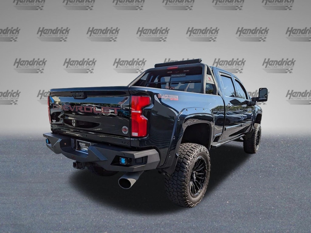 Used 2025 Chevrolet Silverado 2500HD LTZ Pickup