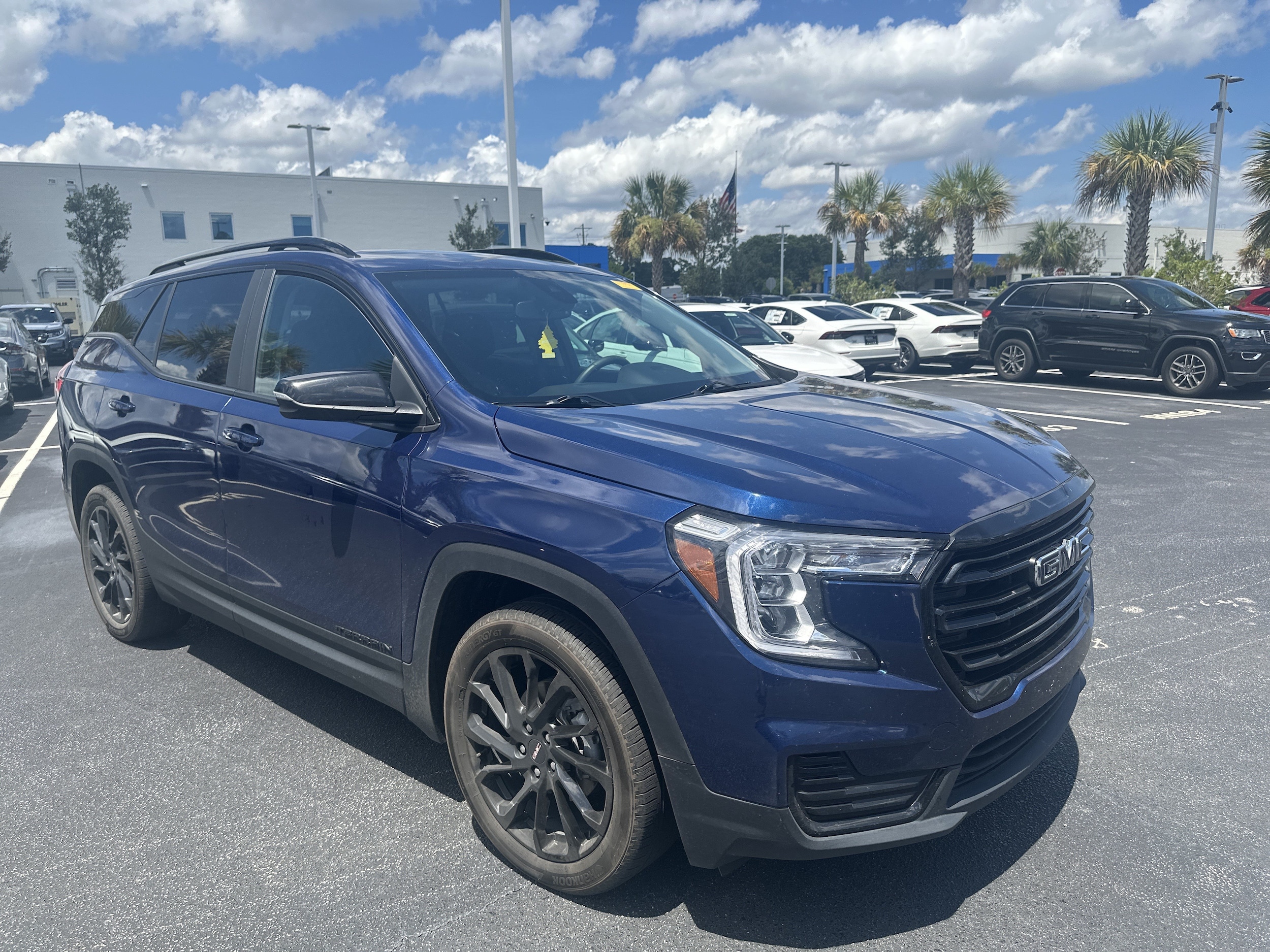 GMC Terrain SLE