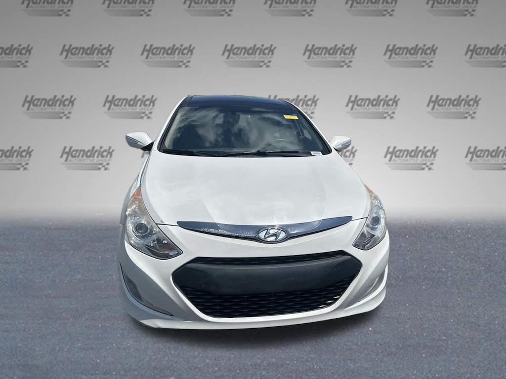 Used 2013 Hyundai Sonata Hybrid Limited w/Panoramic Sunroof Pkg Sedan