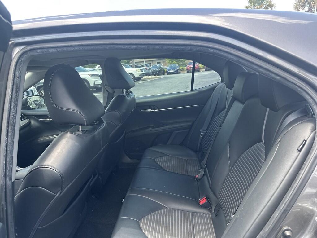 Used 2021 Toyota Camry SE Sedan