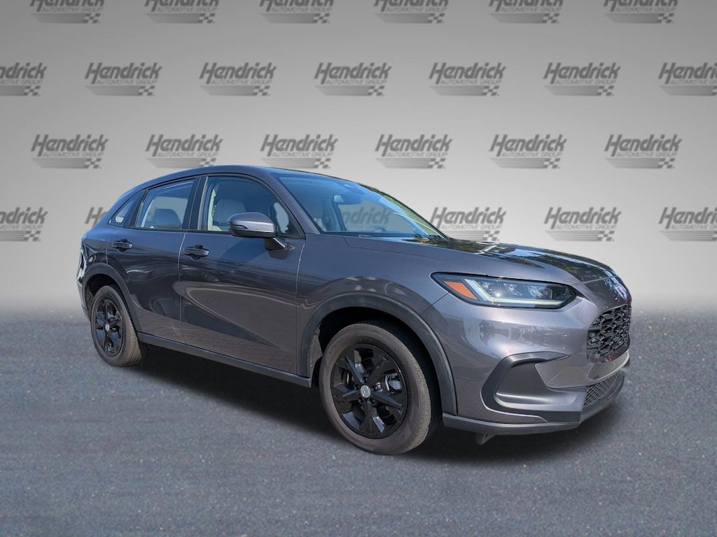 Certified 2025 Honda HR-V LX SUV