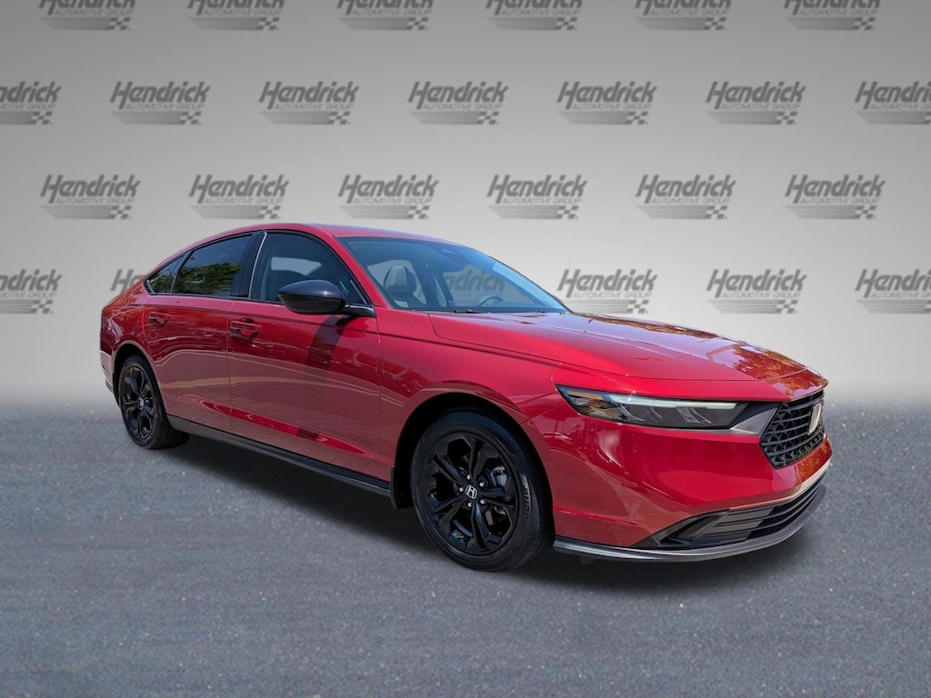 Certified 2025 Honda Accord SE Sedan