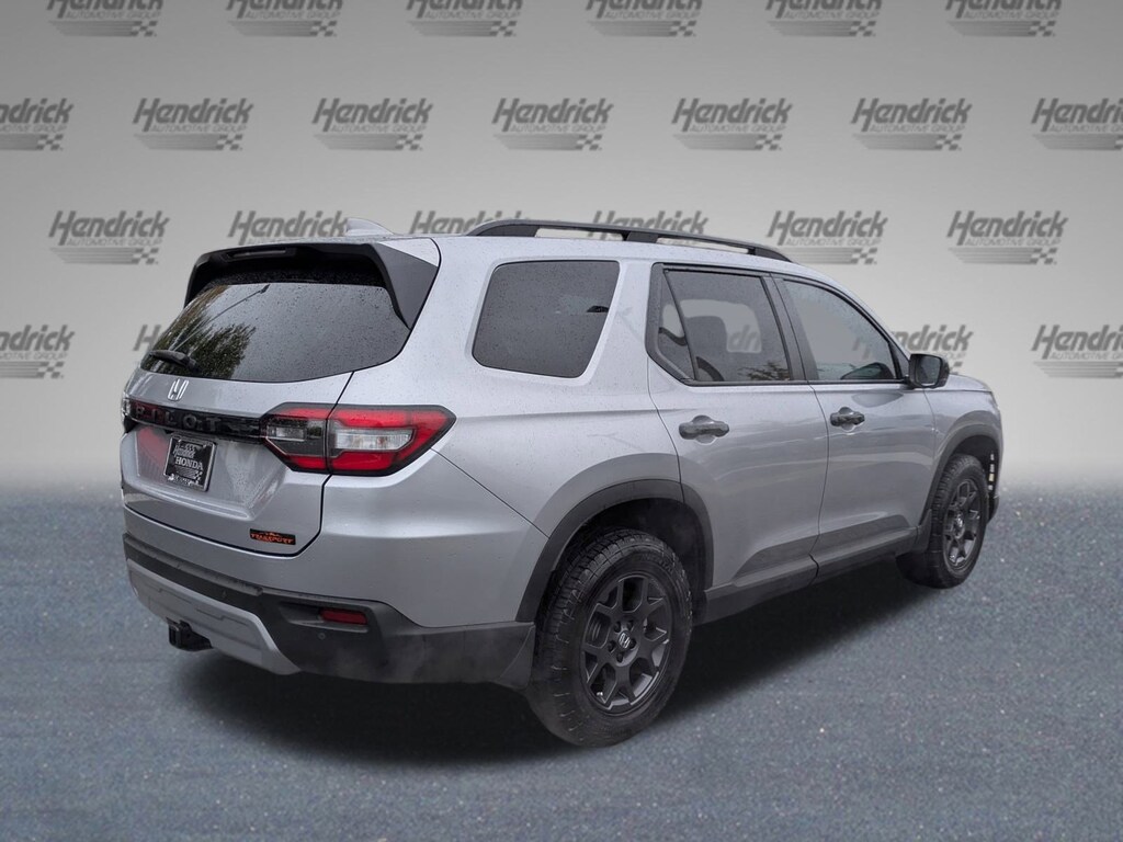 Certified 2025 Honda Pilot TrailSport SUV