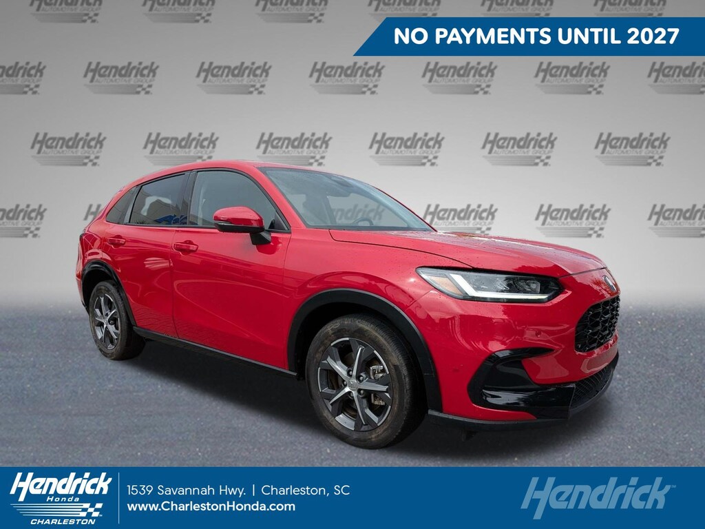 Certified 2024 Honda HR-V EX-L SUV