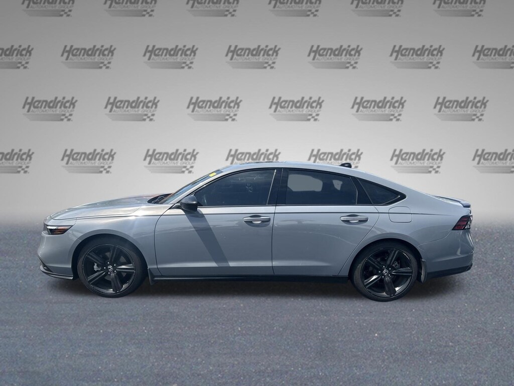 Certified 2023 Honda Accord Hybrid Sport-L Sedan