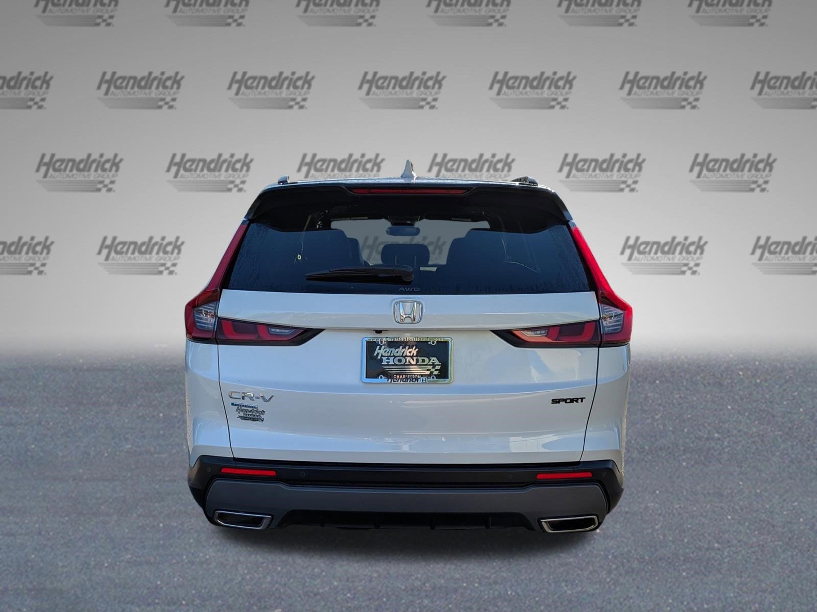 2025 Honda CR-V Hybrid Sport-L photo 5