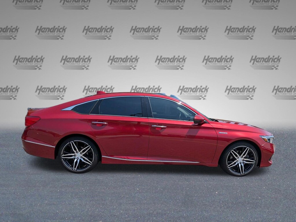 Certified 2022 Honda Accord Hybrid Touring Sedan