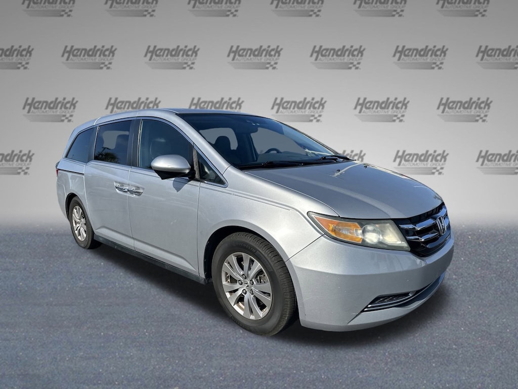 Used 2015 Honda Odyssey EX-L Minivan