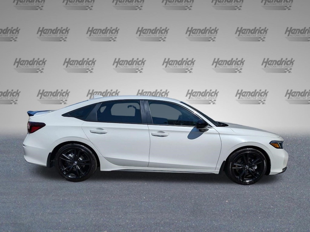 Certified 2026 Honda Civic Si Sedan