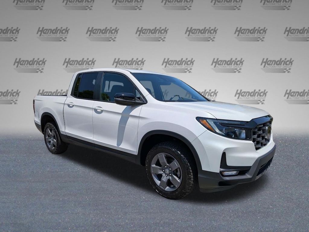 Certified 2025 Honda Ridgeline TrailSport Pickup