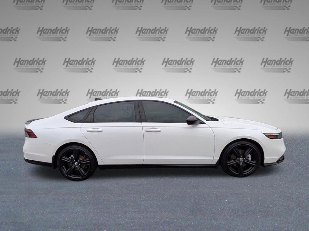 Certified 2023 Honda Accord Hybrid Sport-L Sedan