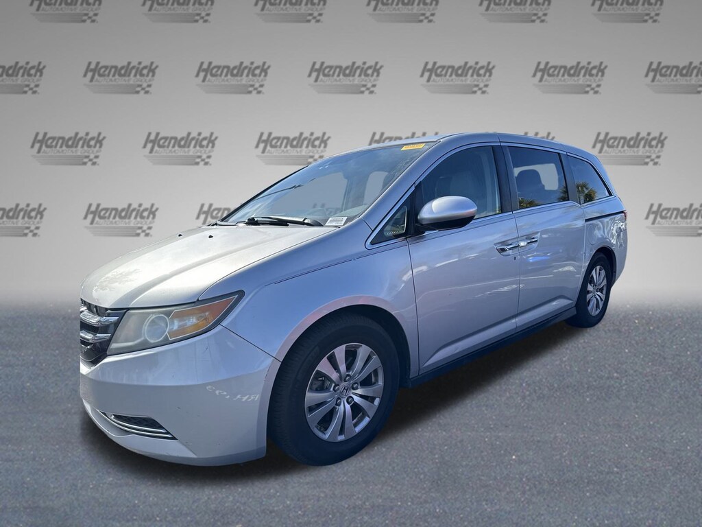 Used 2015 Honda Odyssey EX-L Minivan