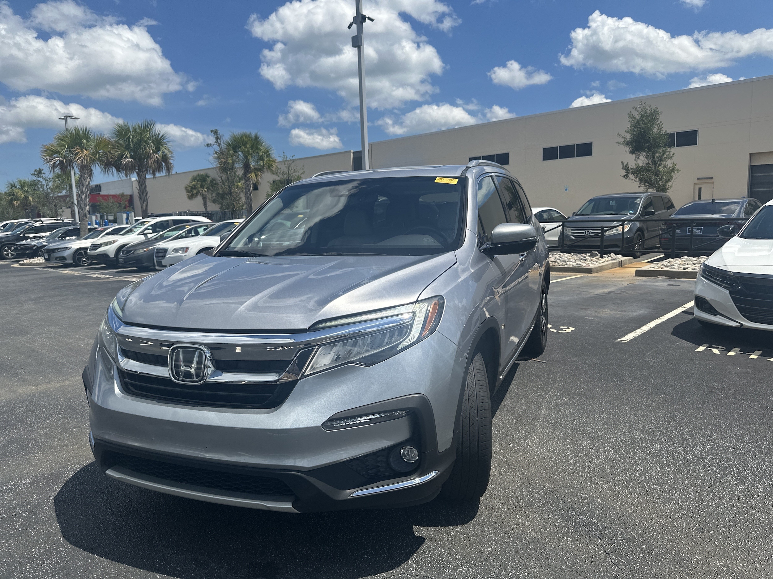 Honda Pilot Touring 8-Passenger