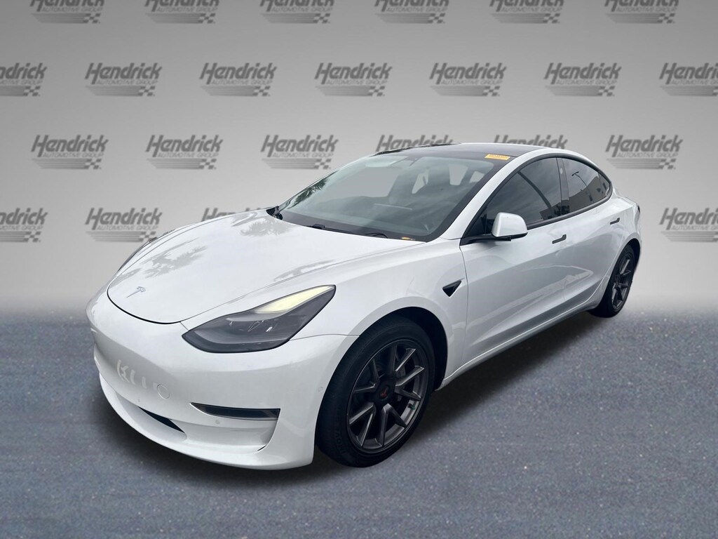 Used 2021 Tesla Model 3 Standard Range Plus Sedan