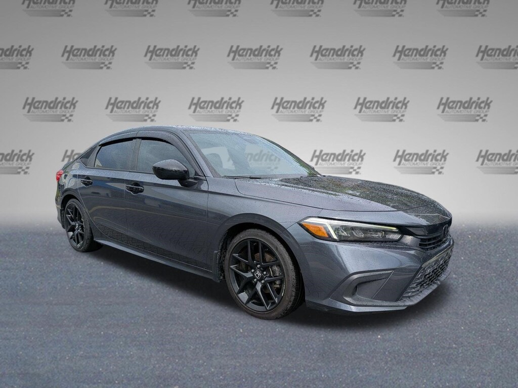 Certified 2024 Honda Civic Sport Sedan