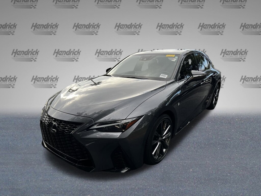 Used 2023 Lexus IS IS 350 F SPORT Sedan