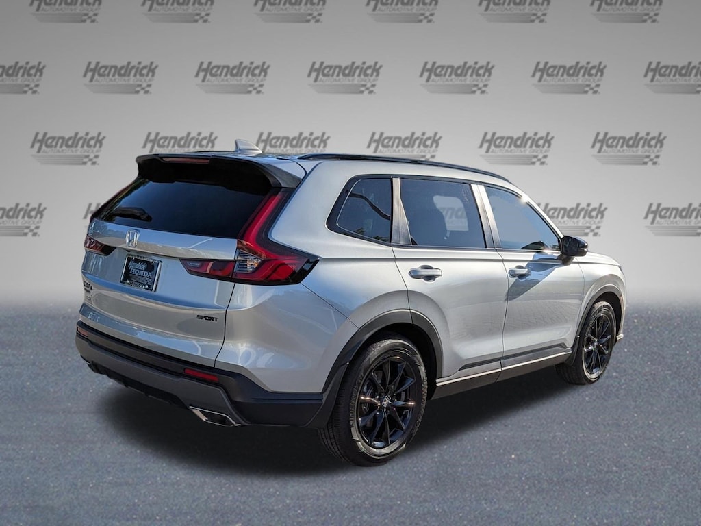 Certified 2026 Honda CR-V Hybrid Sport SUV