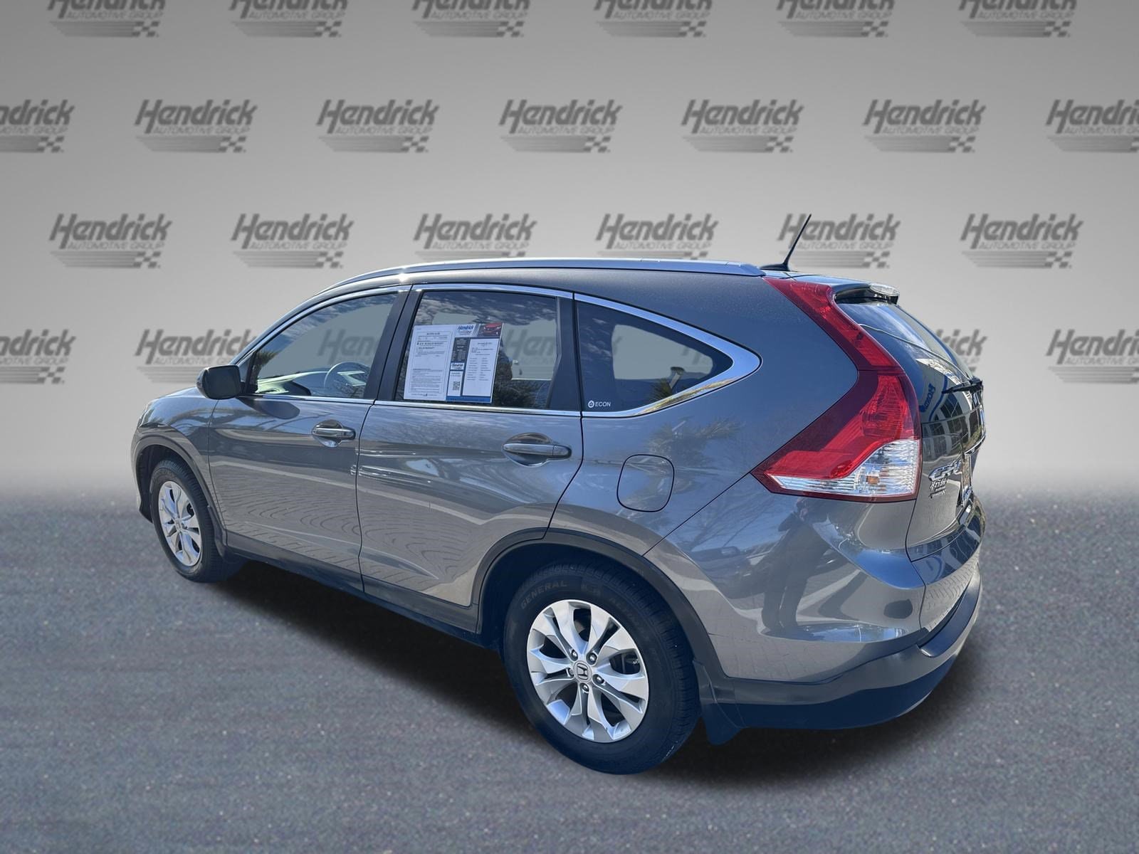 2012 Honda CR-V EX-L photo 3
