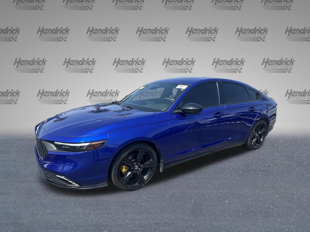 Certified 2025 Honda Accord Hybrid Sport-L Sedan