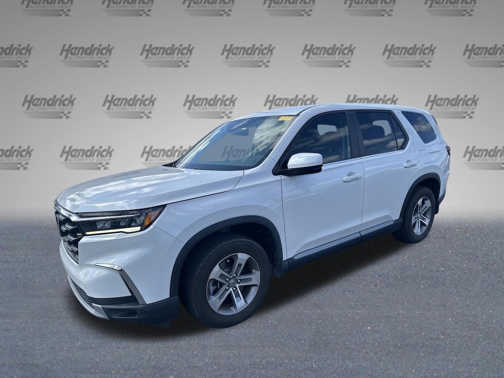 Certified 2024 Honda Pilot EX-L 8 Passenger SUV