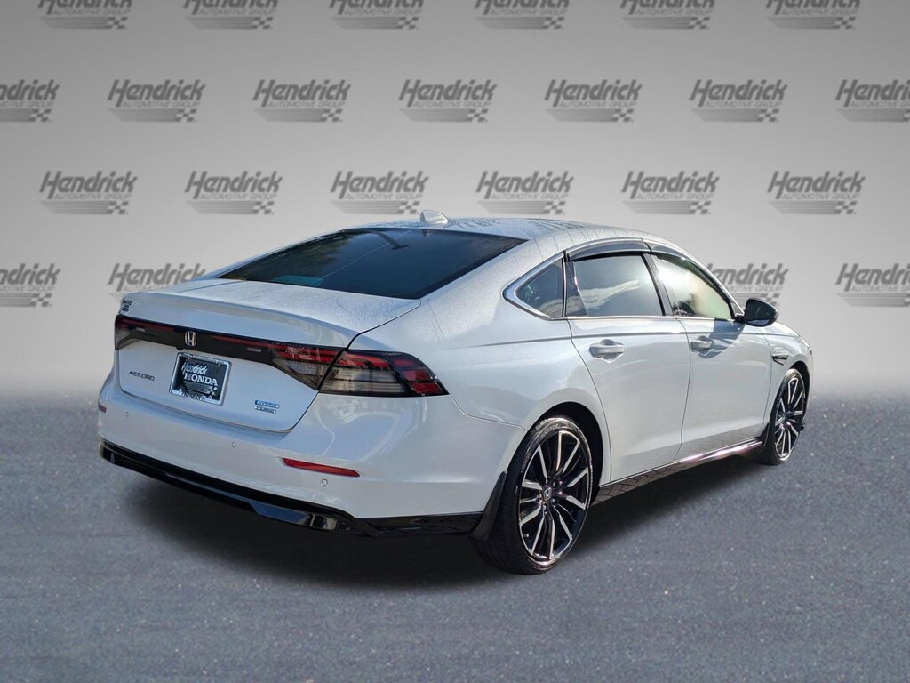 Certified 2023 Honda Accord Hybrid Touring Sedan