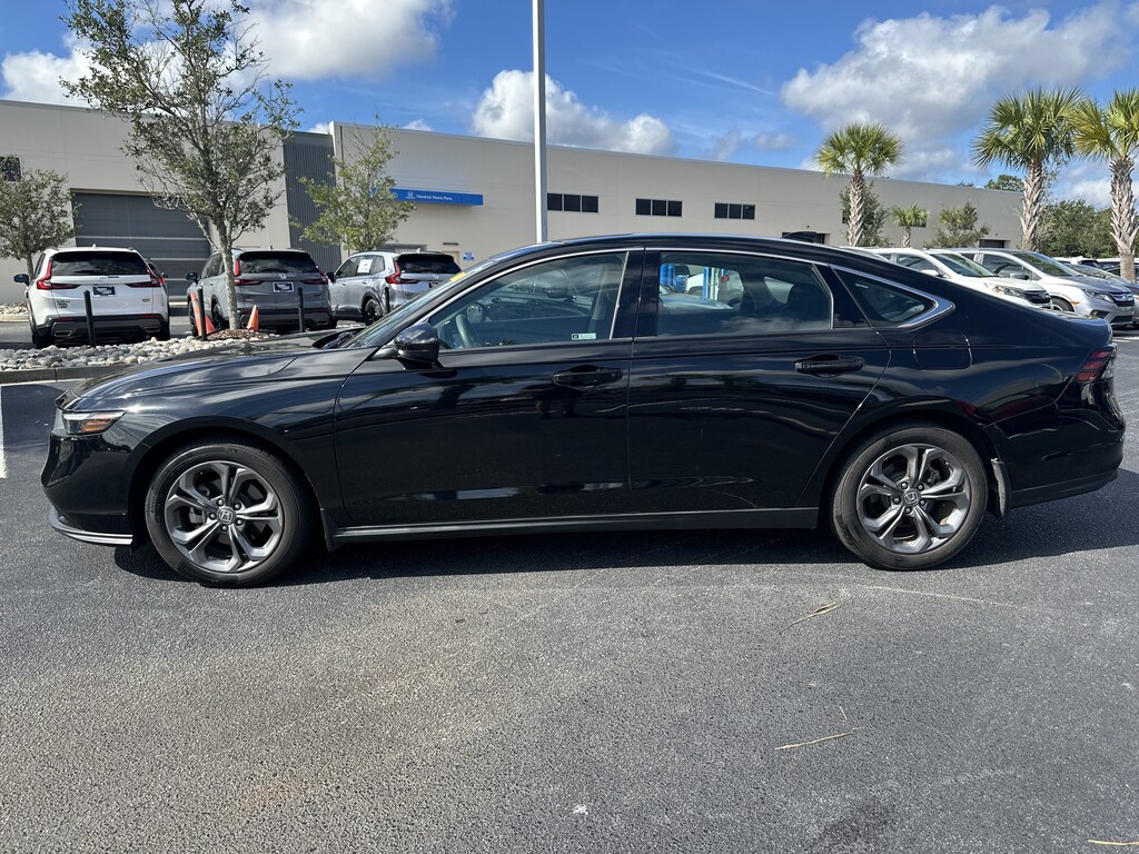 Certified 2024 Honda Accord EX Sedan
