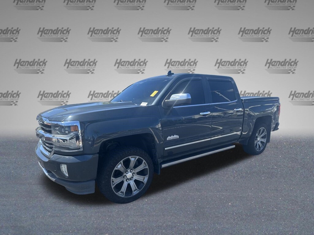 Used 2018 Chevrolet Silverado 1500 High Country Pickup