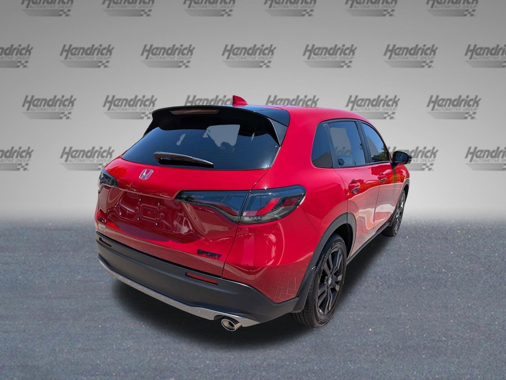 Certified 2026 Honda HR-V Sport SUV