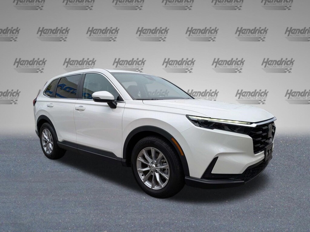 Certified 2025 Honda CR-V EX-L SUV