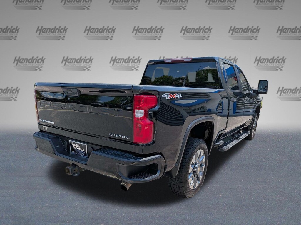 Used 2023 Chevrolet Silverado 2500HD Custom Pickup