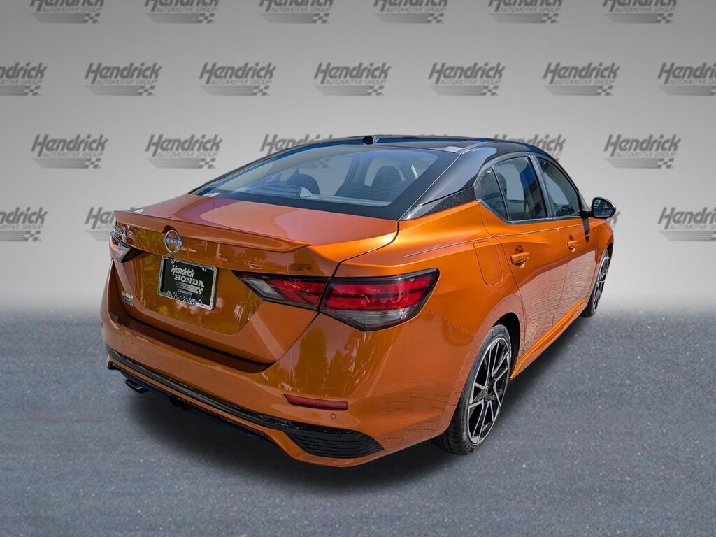Used 2025 Nissan Sentra SR Sedan