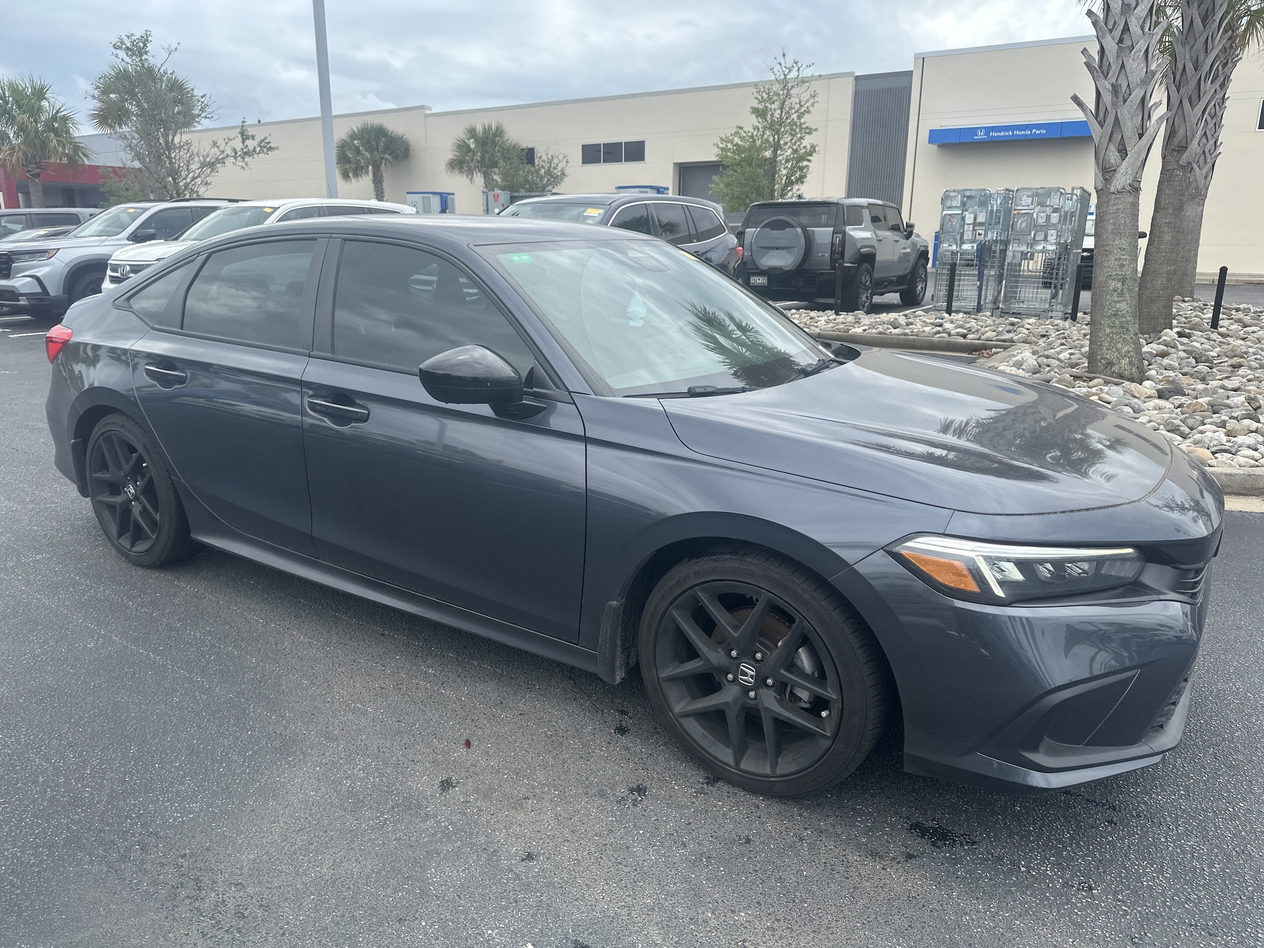 2024 Honda Civic Sport photo 2