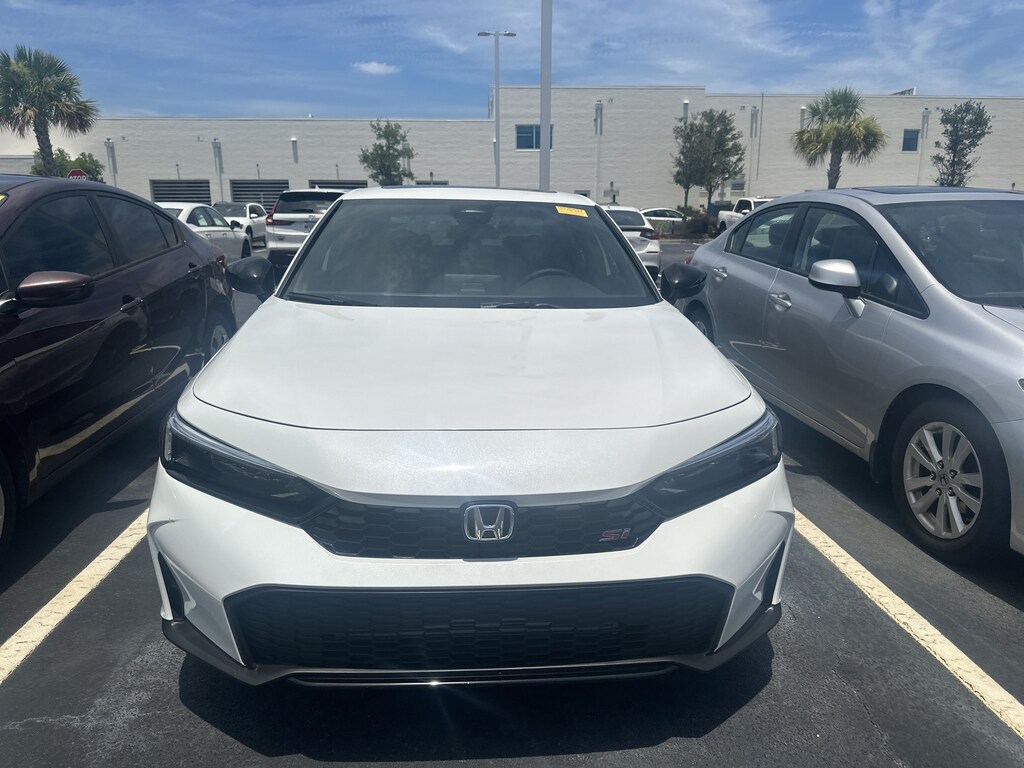 Certified 2026 Honda Civic Si Sedan
