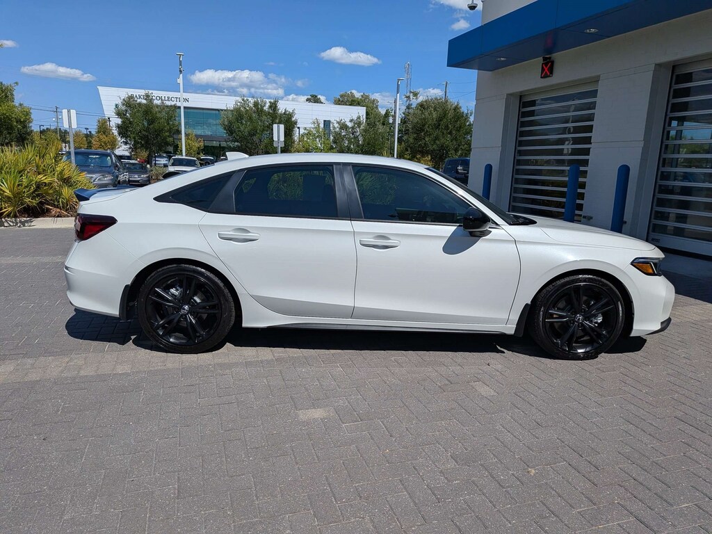 Certified 2026 Honda Civic Si Sedan
