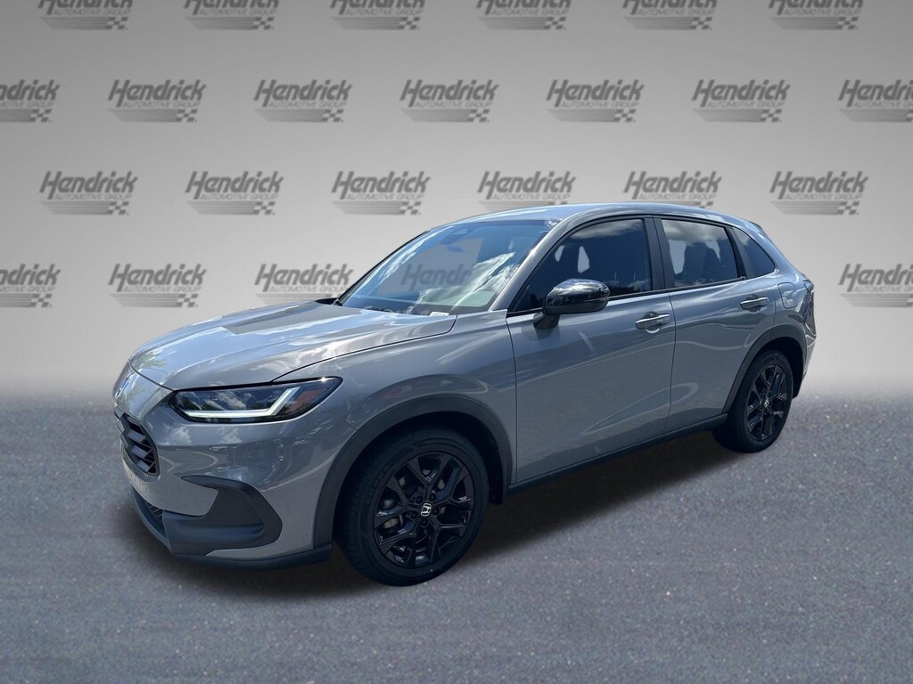 Certified 2024 Honda HR-V Sport SUV